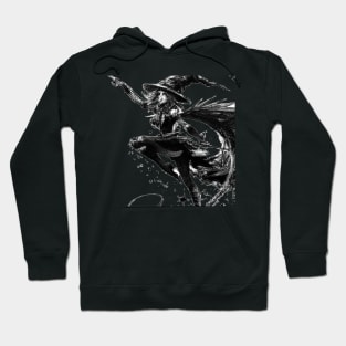Witch drawing Hoodie